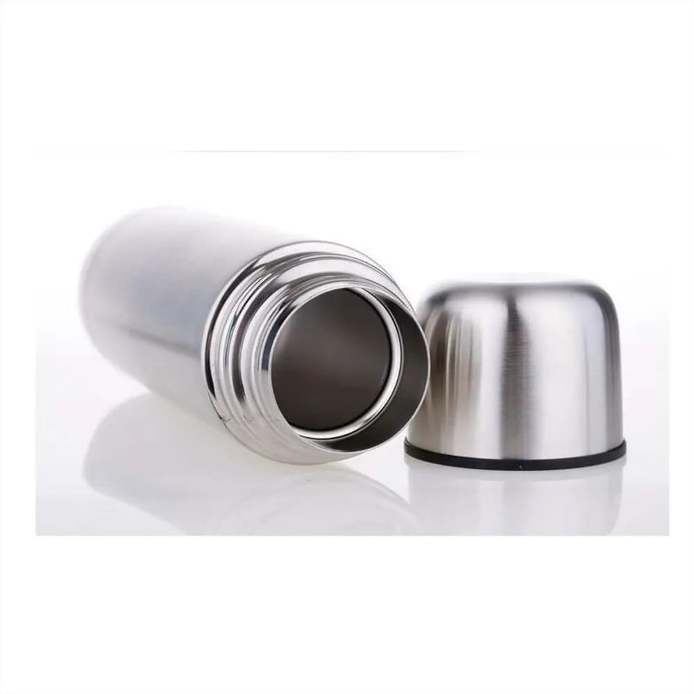 Mini Termo Bala 500 Ml Acero Inoxidable Frio Calor Tapon — imagen 3 de 3