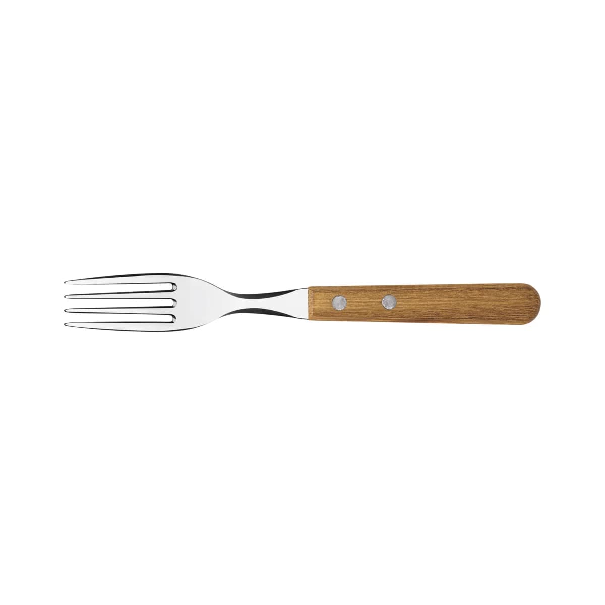 Tenedor Tramontina Mango De Madera Dynamic X3 Unid — miniatura 3