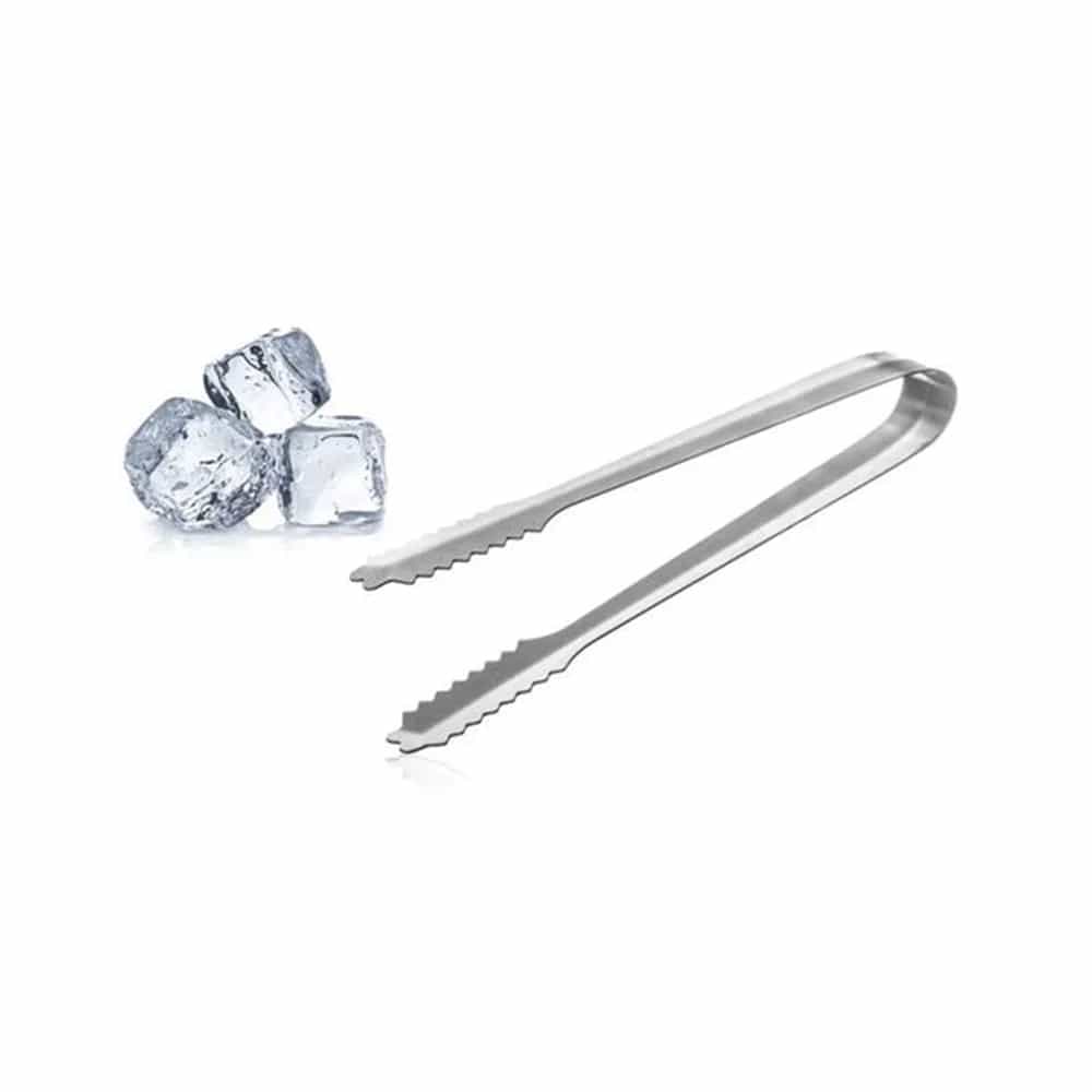 Pinza De Hielo Acero Inoxidable 15 Cm