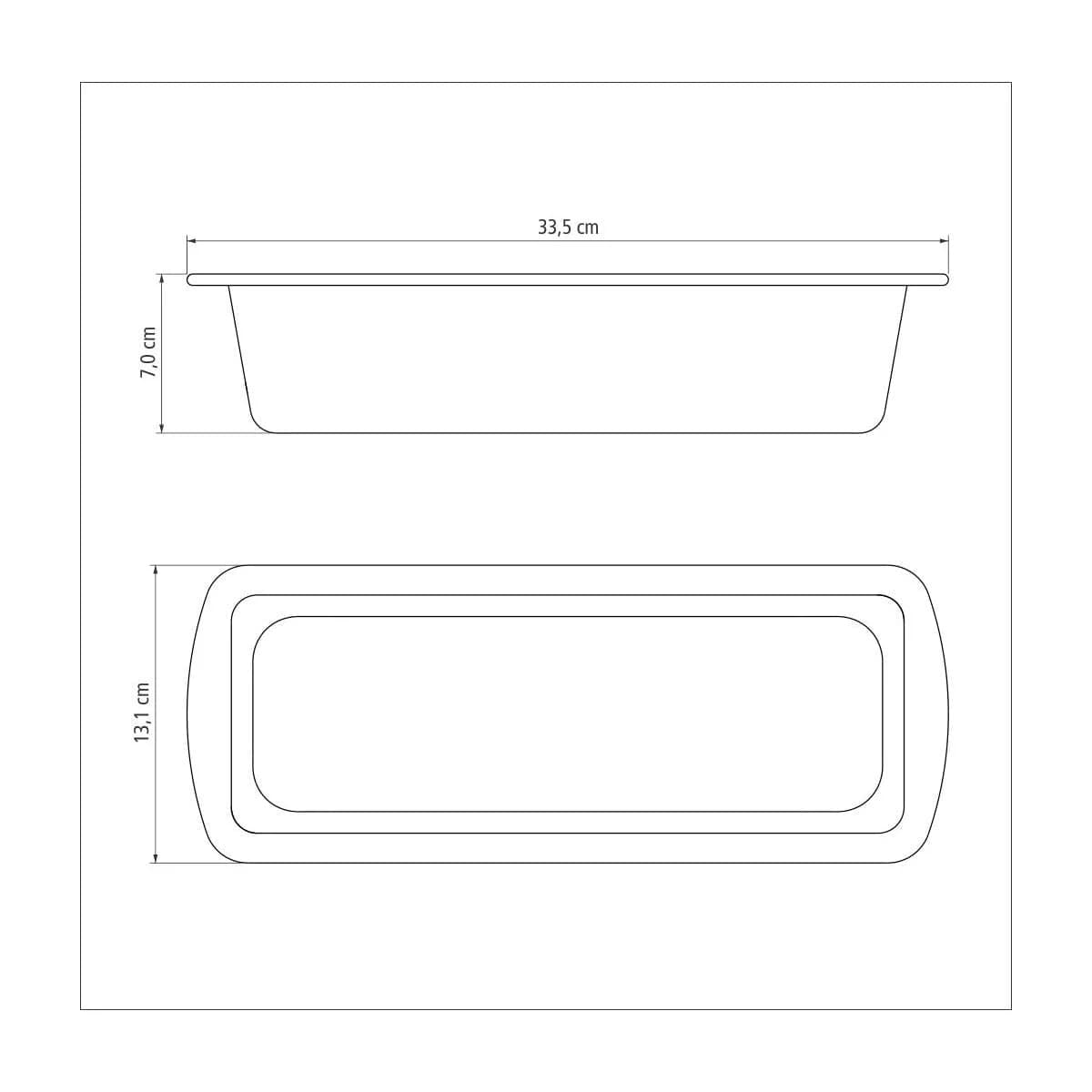 Molde Tramontina Teflon Pan Budinera 30 Cm — miniatura 3