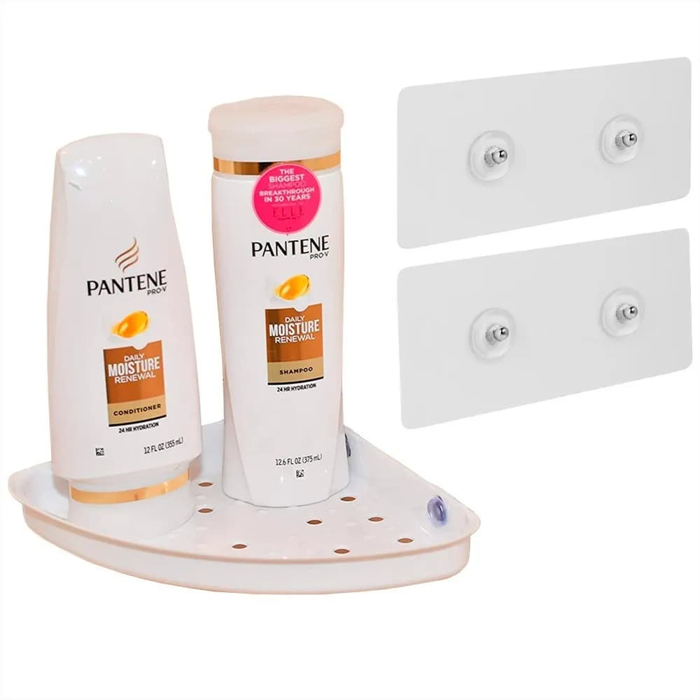 Esquinero Para Baño Repisa Soporte Triangular Plastico — imagen 1 de 1