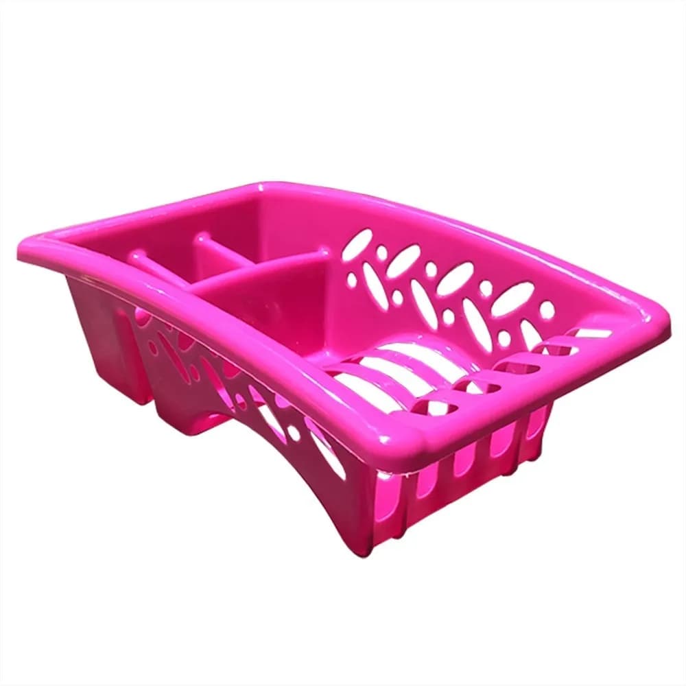 Escurridor Escurre Platos Vajilla Cubiertos Plastico 32 Cm — imagen 1 de 3