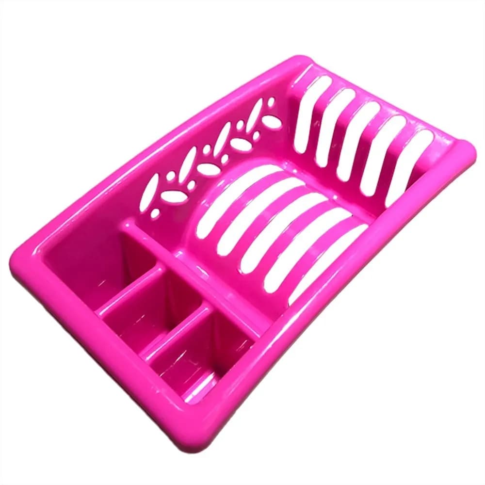 Escurridor Escurre Platos Vajilla Cubiertos Plastico 32 Cm — imagen 2 de 3