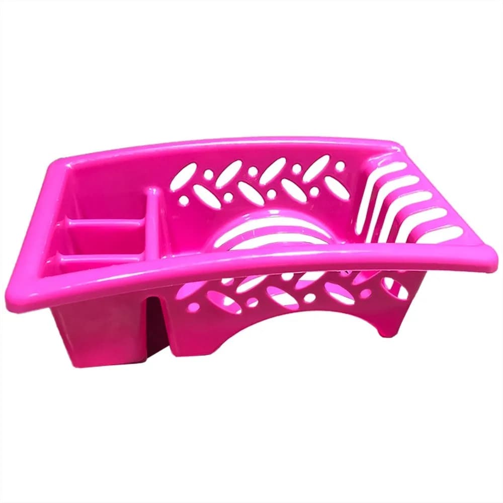 Escurridor Escurre Platos Vajilla Cubiertos Plastico 32 Cm — imagen 3 de 3