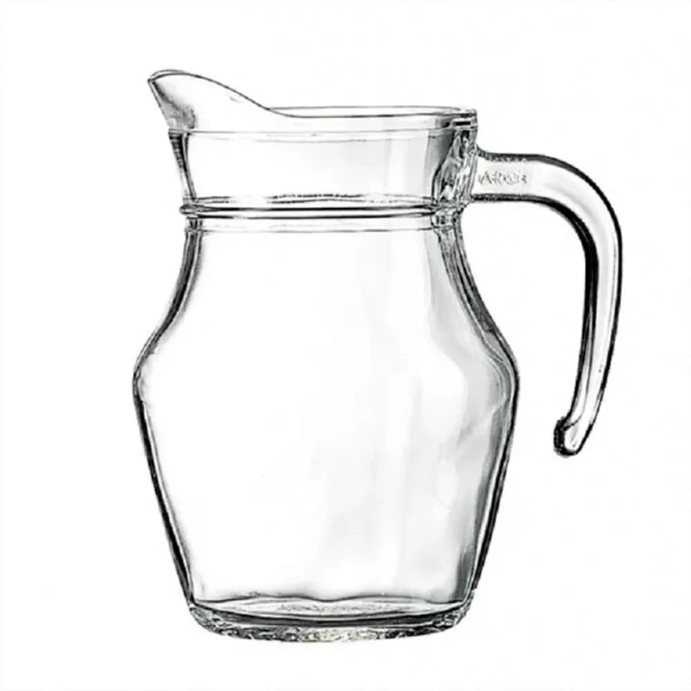 Jarra De Vidrio 500 Ml Bebidas Para Fiestas Eventos — imagen 1 de 1