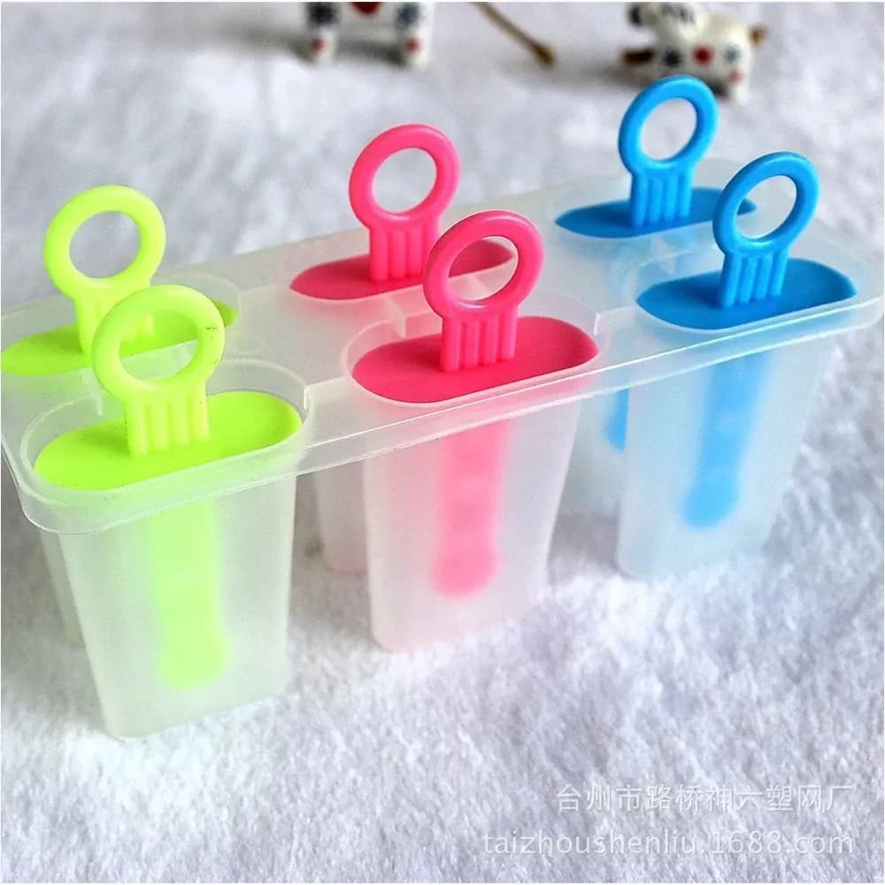 Molde Para Helado Palito Paleta 6 Uni Grupo Dos — miniatura 2