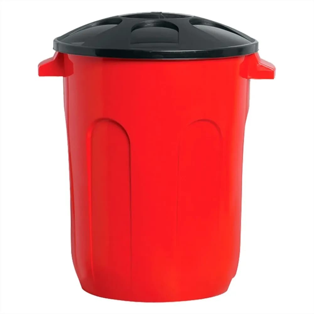 Papelera Cesto Plastico 60 Litros Residuos Canasto Grupo Dos — miniatura 2