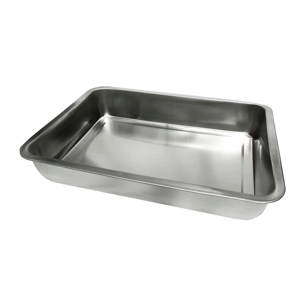 Asadera Acero Inoxidable Rectangular 45 Cm X 35 Cm X 7 Cm — imagen 1 de 1