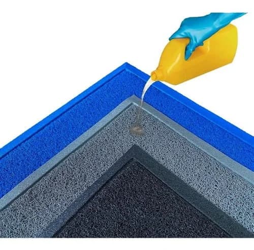 Alfombra Sanitaria Felpudo 67 X48 Reutilizable Antibacterial — miniatura 3