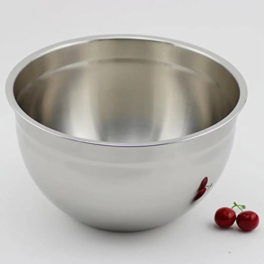 Bowl Recipiente Acero Inoxidable 20 Cm Grupo Dos — miniatura 3
