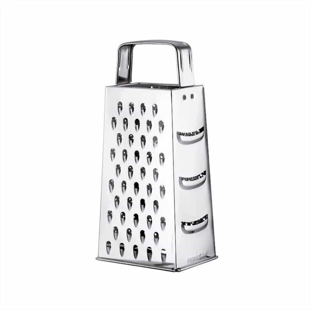 Rallador Acero Inoxidable 4 Caras Grupo Dos