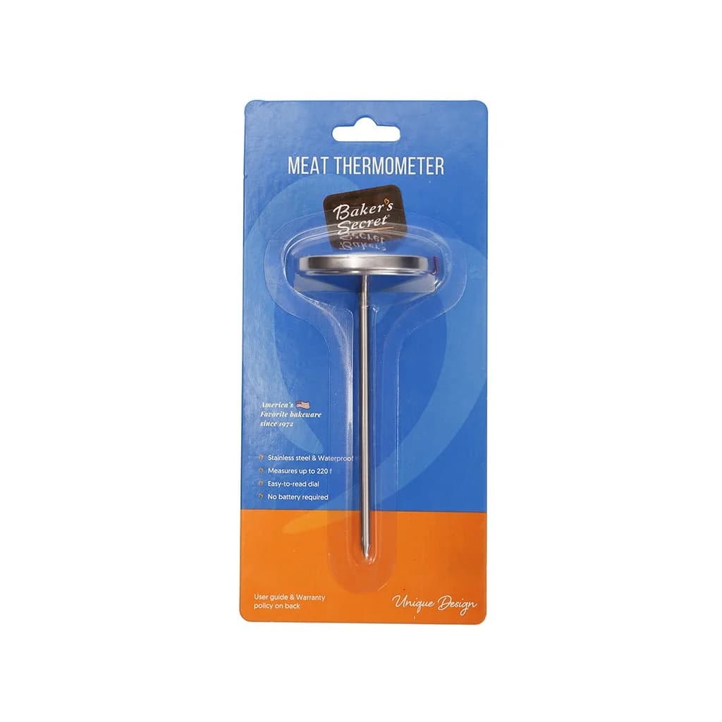 Termometro De Carnes Acero Inoxidable 13 Cm Bakers Secret — miniatura 2