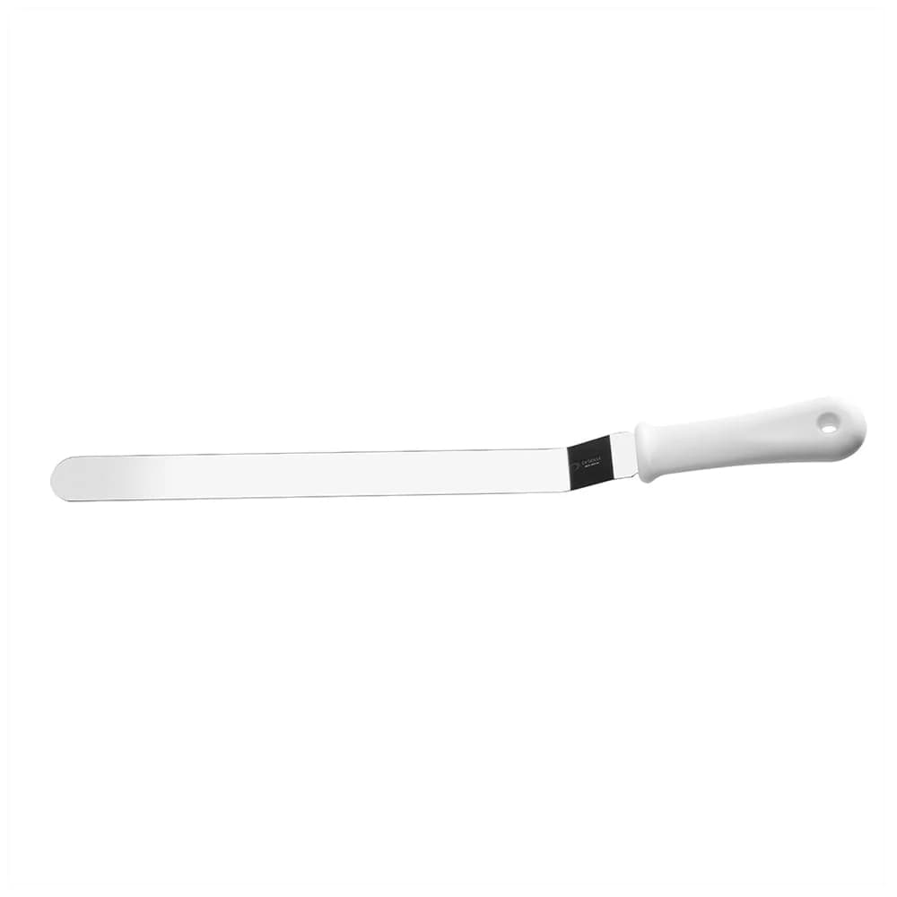 Espatula De Reposteria Curva Acero Inoxidable Di Solle 41 Cm — imagen 1 de 1