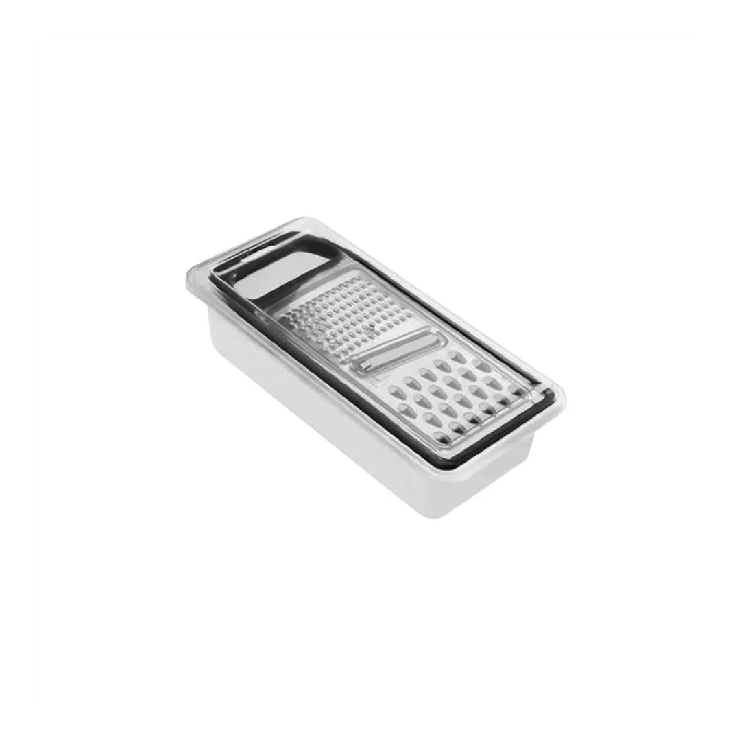 Rallador De Acero Inoxidable Con Deposito 1250 Ml 27x12x7cm — imagen 1 de 1