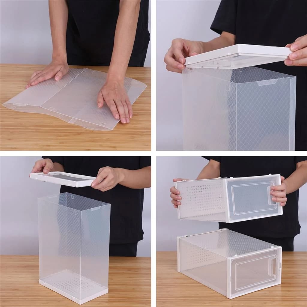 Caja Organizadora Multiuso Apilable 33 X 23 X 14 Cm Selecta — miniatura 3