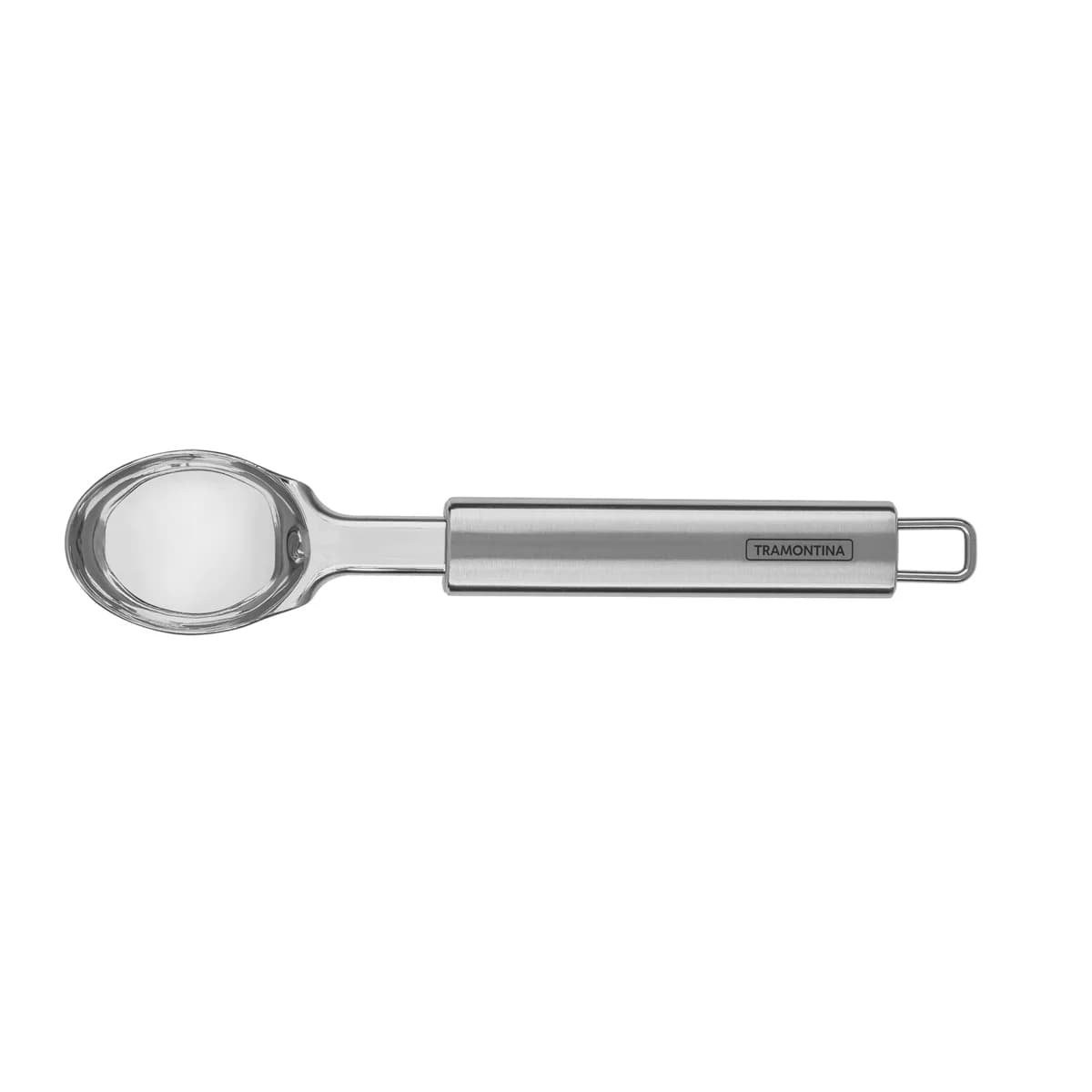 Cuchara De Helado Tramontina Acero Inoxidable Marffim 21 Cm — miniatura 2