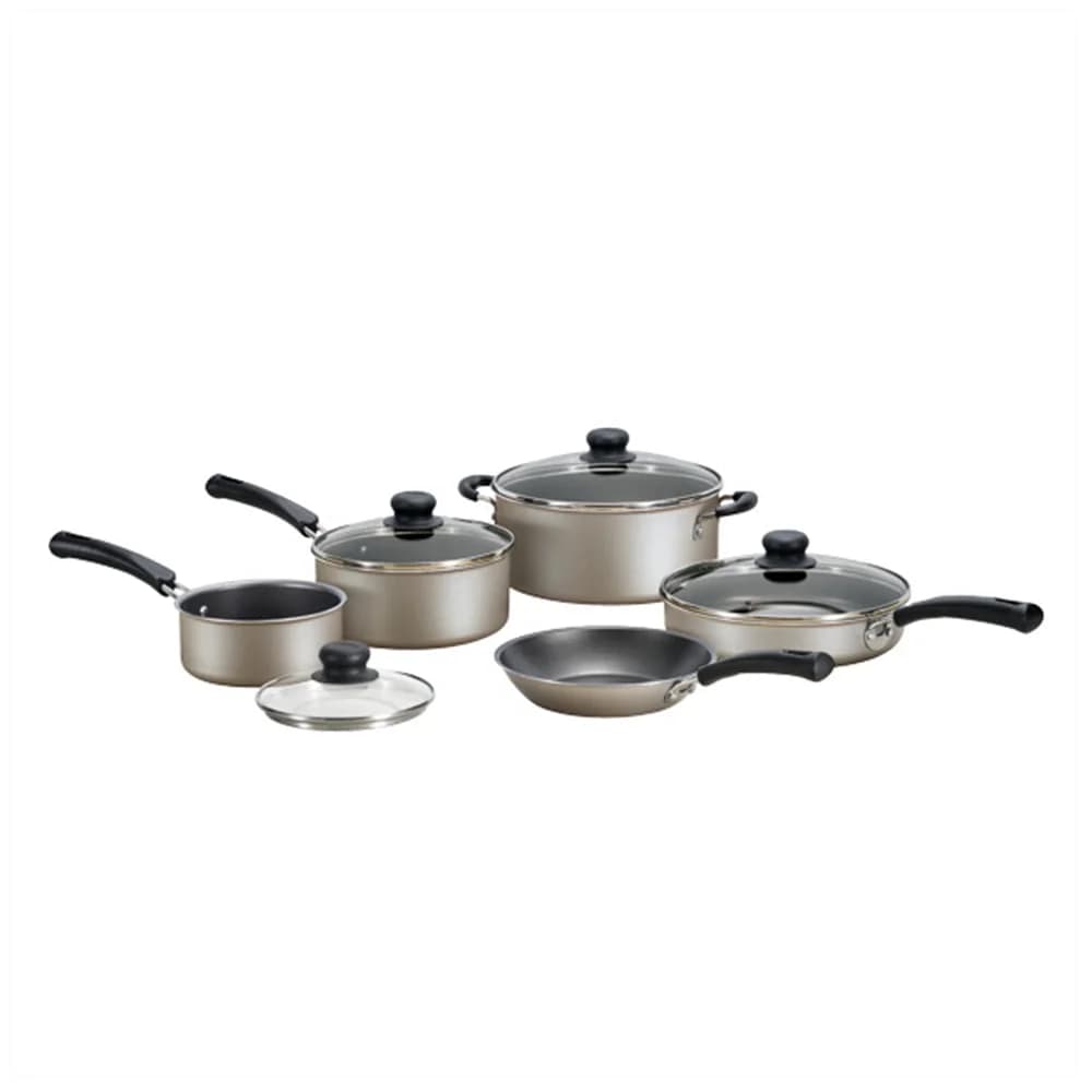 Juego De Ollas Tramontina Teflon 9 Piezas Nonstick Antiadher — imagen 1 de 5