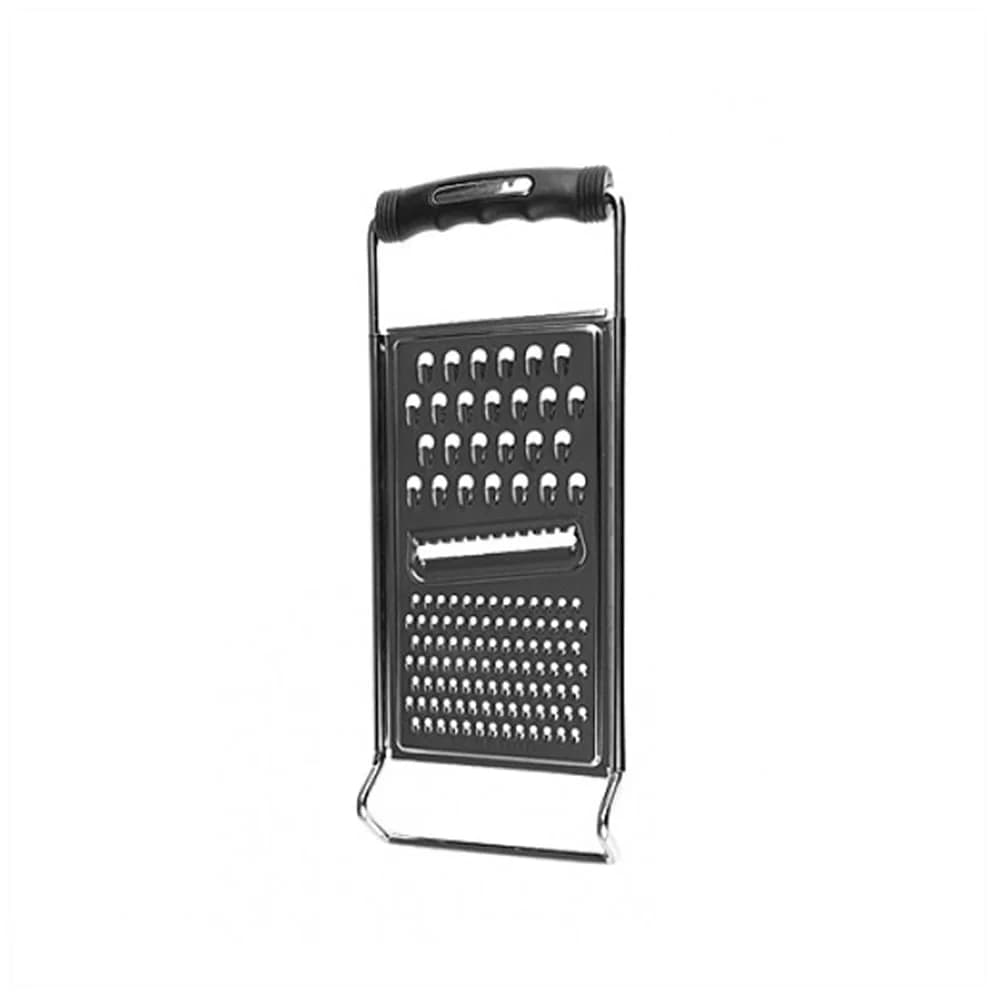 Rallador De 1 Cara Acero Inoxidable Asa De Plastico 28 Cm — imagen 1 de 2
