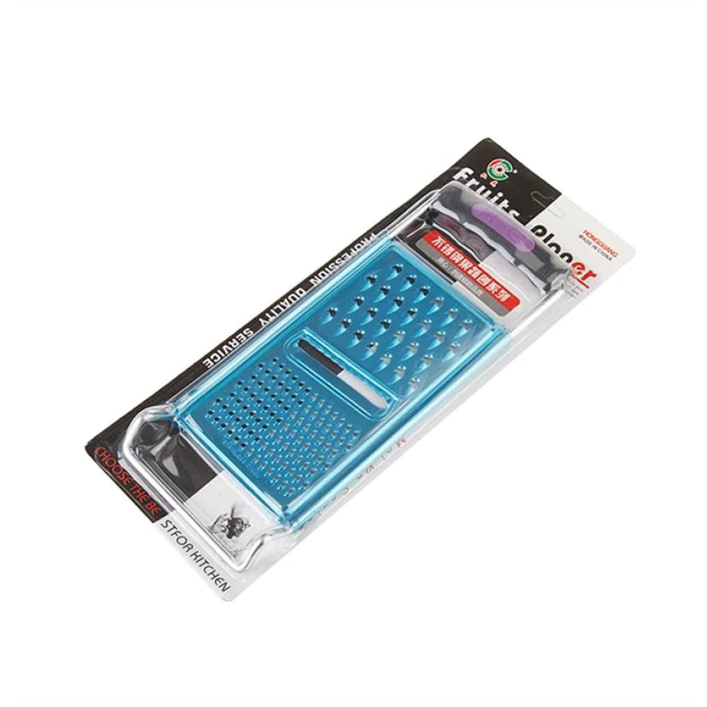Rallador De 1 Cara Acero Inoxidable Asa De Plastico 28 Cm — miniatura 2