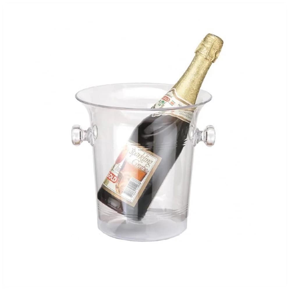 Champagnera Hielera De Acrilico 21 Cm X 20 Cm Para Botella — imagen 2 de 2