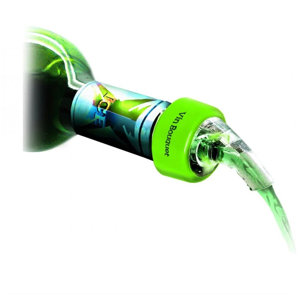 Pico Vertedor Para Botella Barman Aceite Plastico X2 Unid. — miniatura 2