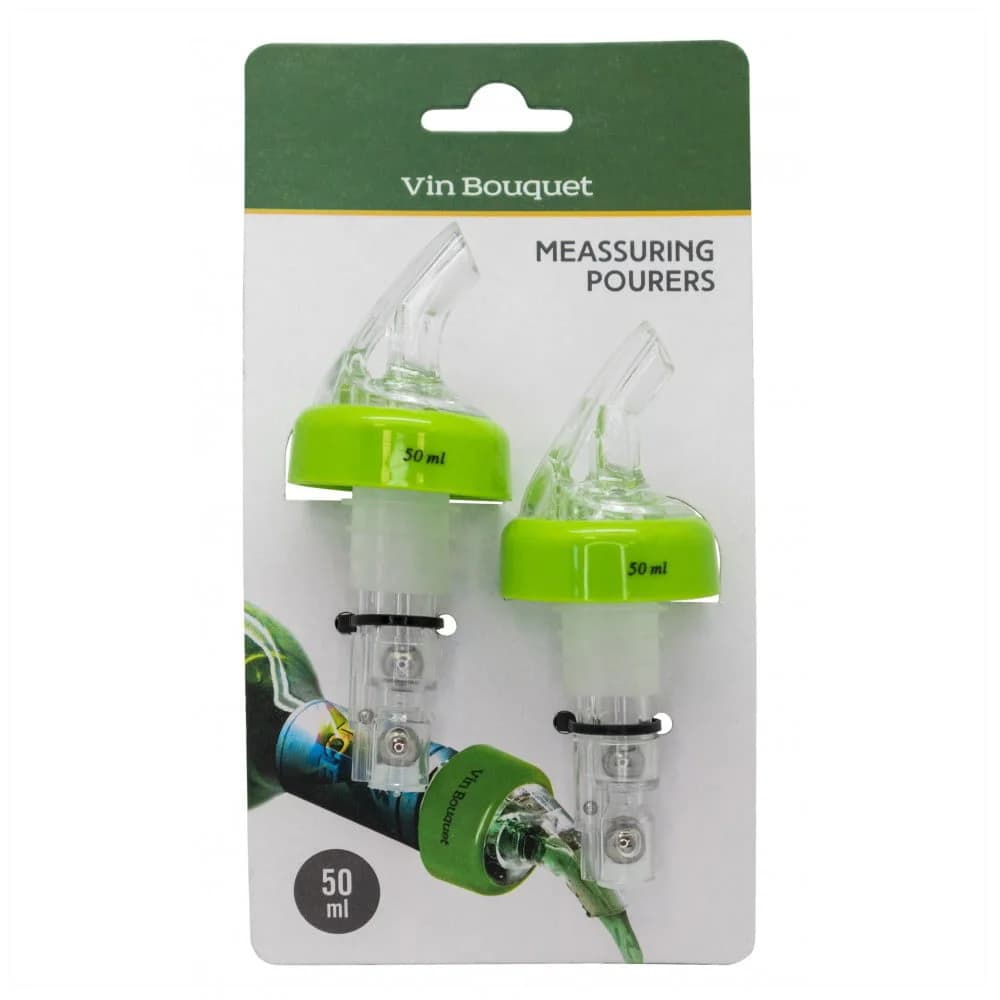 Pico Vertedor Para Botella Barman Aceite Plastico X2 Unid. — miniatura 3