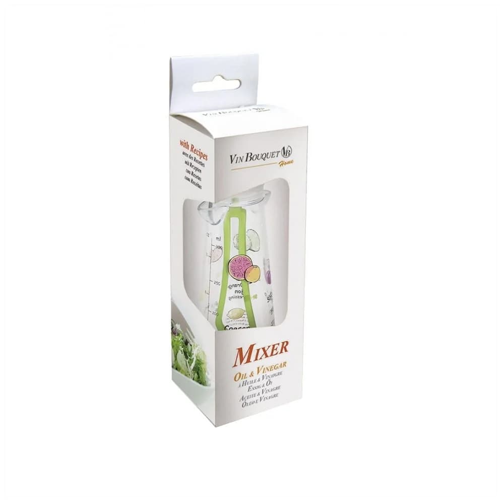 Mezclador De Aceite Vinagre 300 Ml Aceitera Vinagrera — imagen 2 de 2