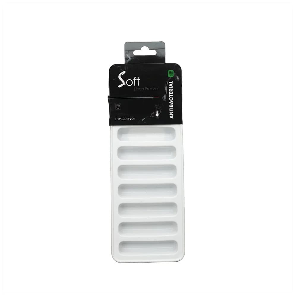 Cubetera De Silicona Blanco Hielo Para Botellas Selecta — miniatura 2