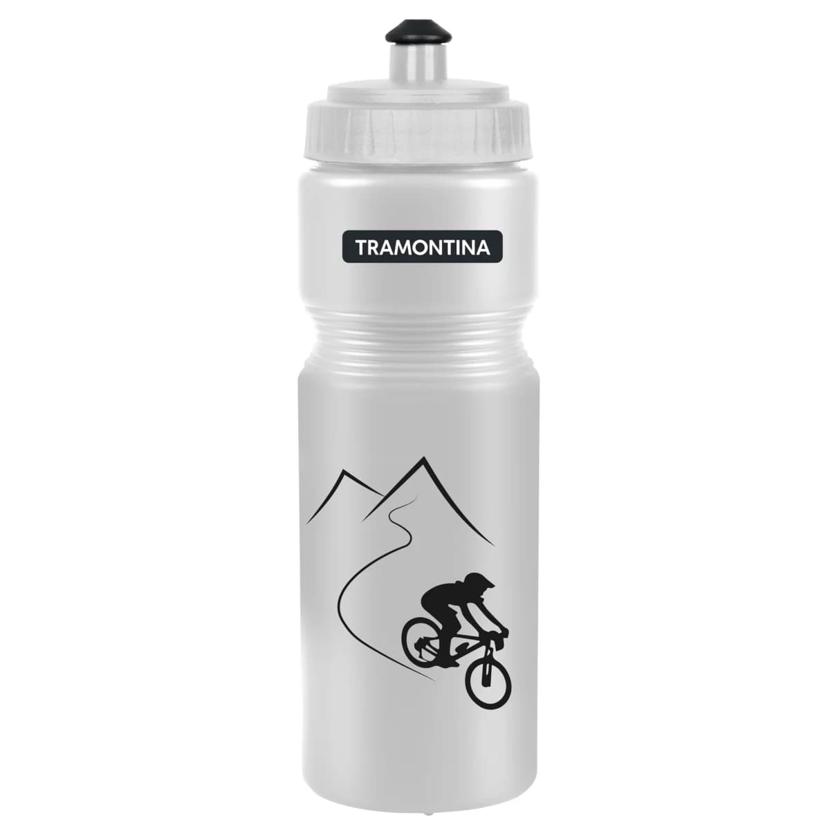Botella De Agua Caramañola Tramontina 750 Ml Deportiva — imagen 1 de 5
