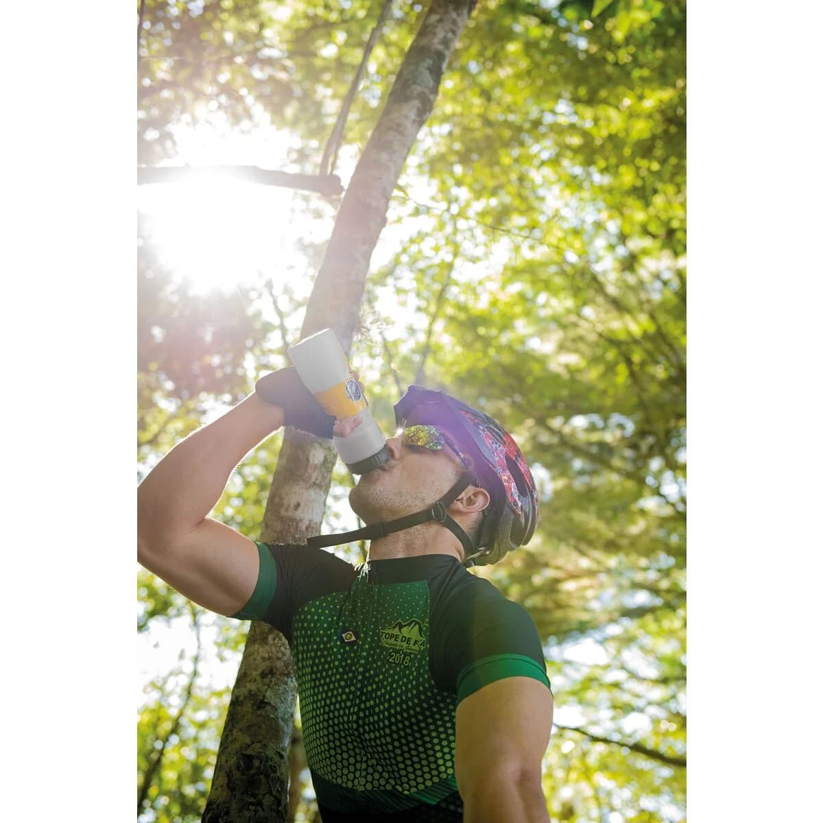 Botella De Agua Caramañola Tramontina 750 Ml Deportiva — miniatura 4