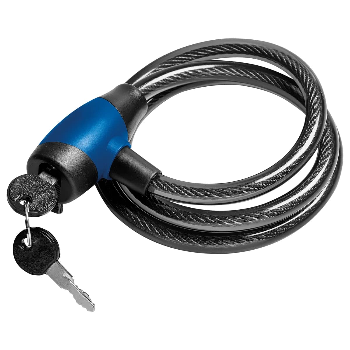 Candado Para Bicicleta Linga Tramontina Flexible 2 Llaves — miniatura 3