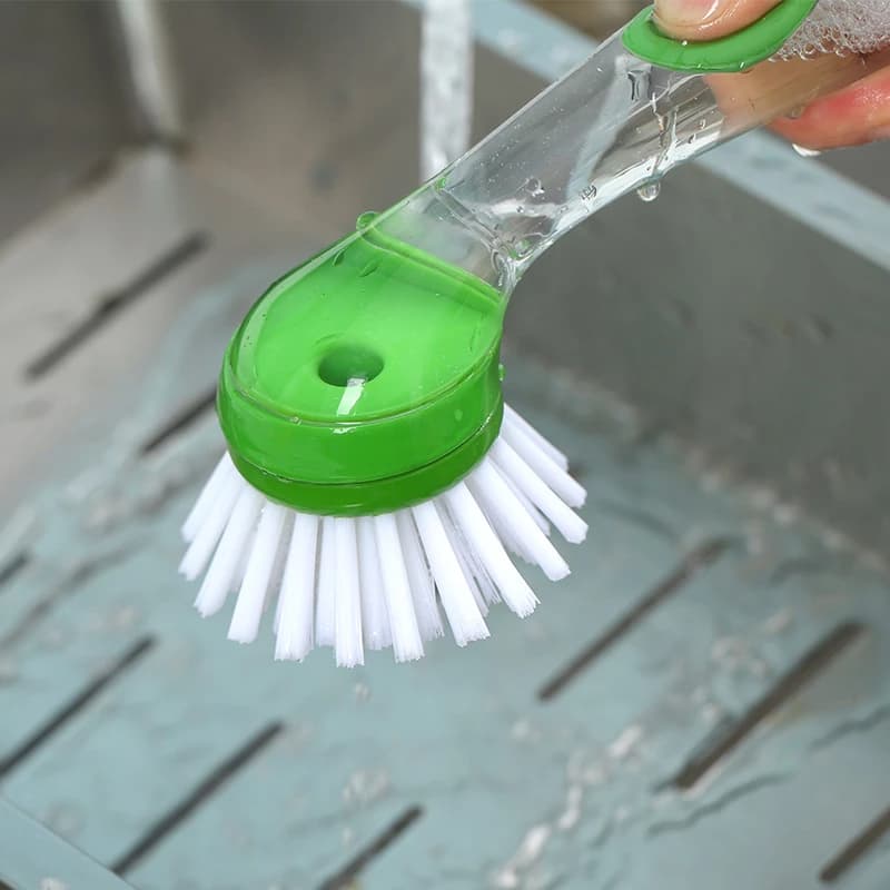 Cepillo De Cocina Vajilla Con Dispensador De Jabon Joie — imagen 2 de 4