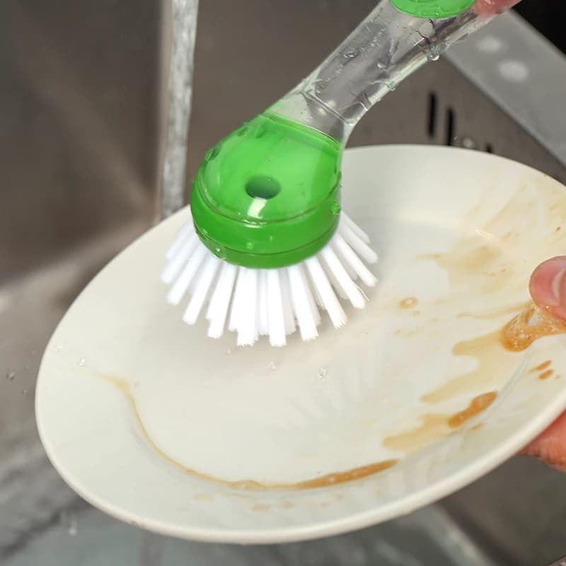 Cepillo De Cocina Vajilla Con Dispensador De Jabon Joie — imagen 4 de 4
