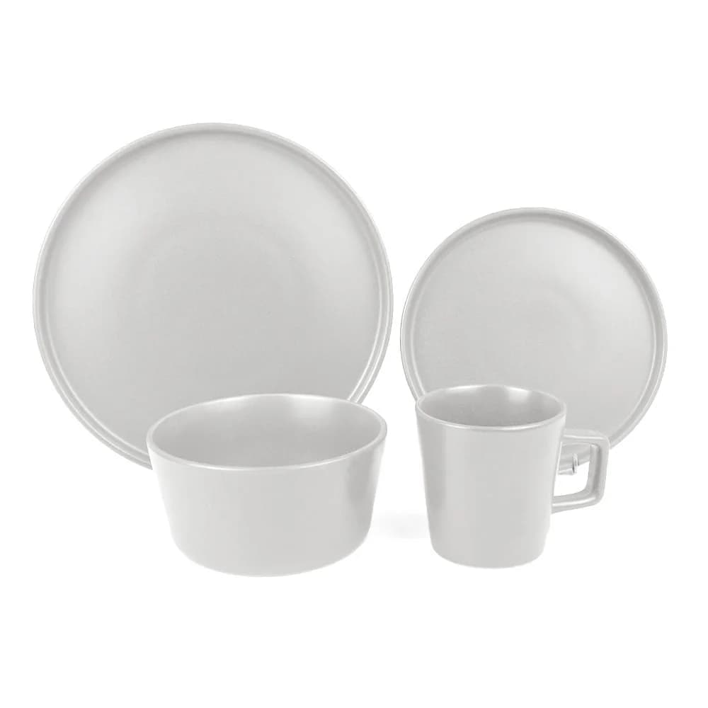 Juego De Vajilla Ceramica 16 Piezas Con Taza Lisboa — imagen 1 de 1