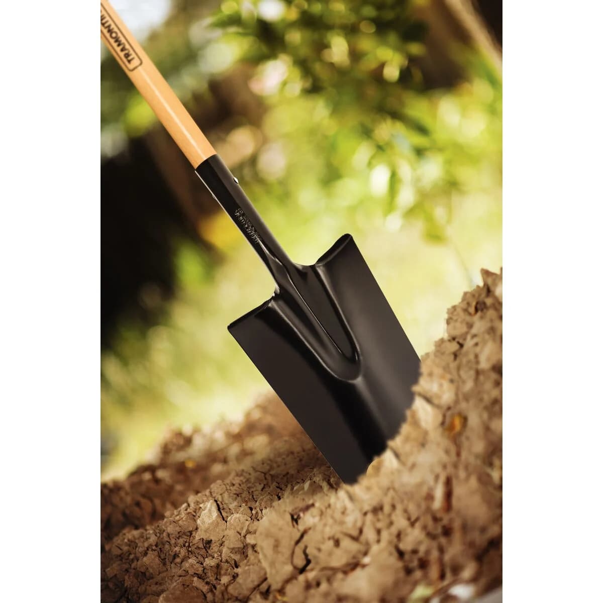 Pala Carga Palear Mango Madera 71 Cm Tramontina — miniatura 3