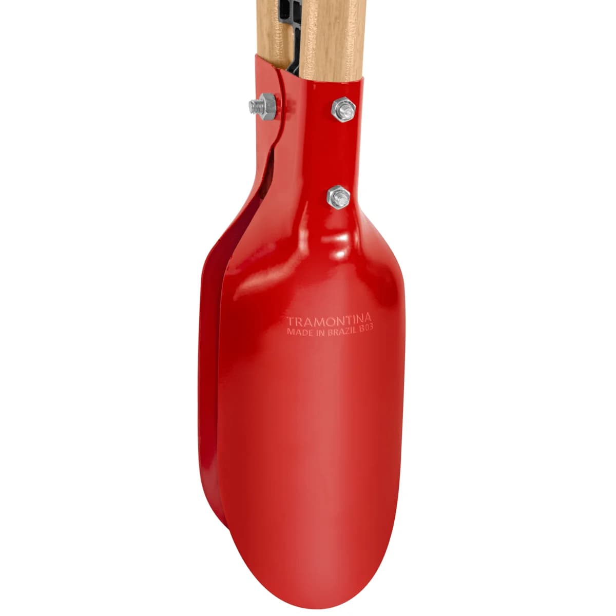 Pala Para Realizar Pozo Tramontina Mango Madera Cavar 140 Cm — miniatura 2
