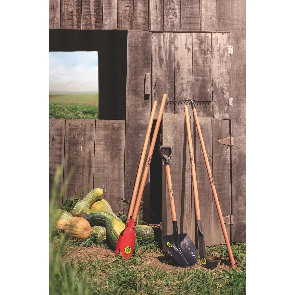 Pala Para Realizar Pozo Tramontina Mango Madera Cavar 140 Cm — miniatura 5