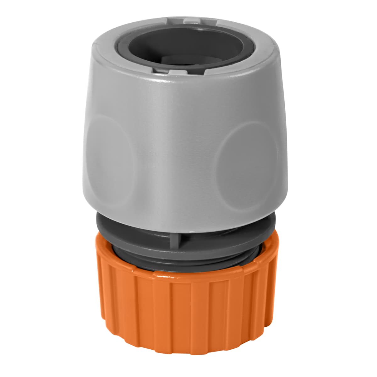 Acople Rapido Plastico Para Manguera De 1/2 Tramontina — imagen 1 de 7