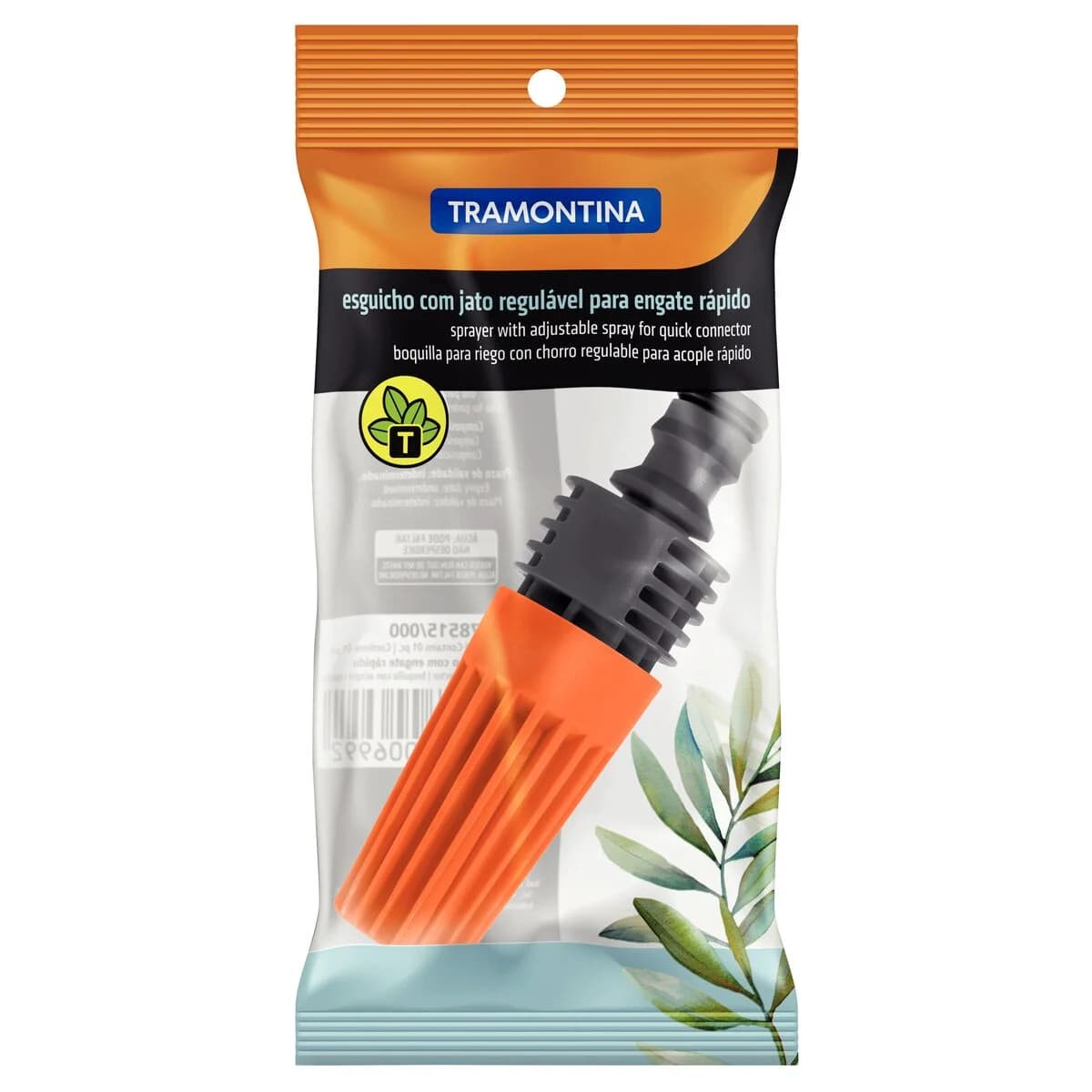 Boquilla Acople De Riego Regulable Plastico Para 1/2'' — miniatura 2