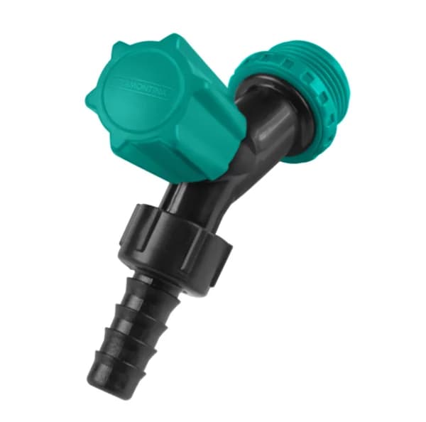 Canilla Grifo De Plastico Para Jardin Tramontina Resiste Uv — miniatura 2