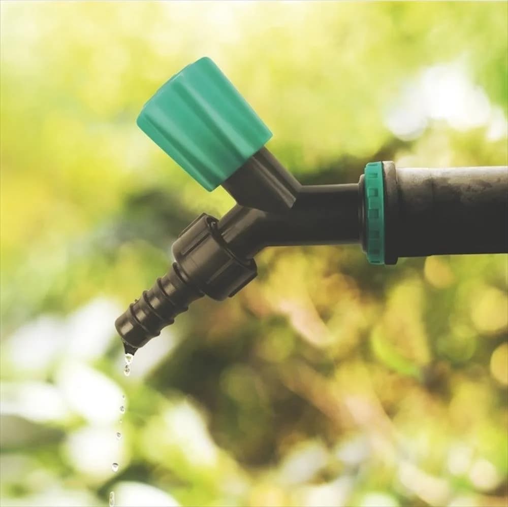 Canilla Grifo De Plastico Para Jardin Tramontina Resiste Uv — miniatura 3