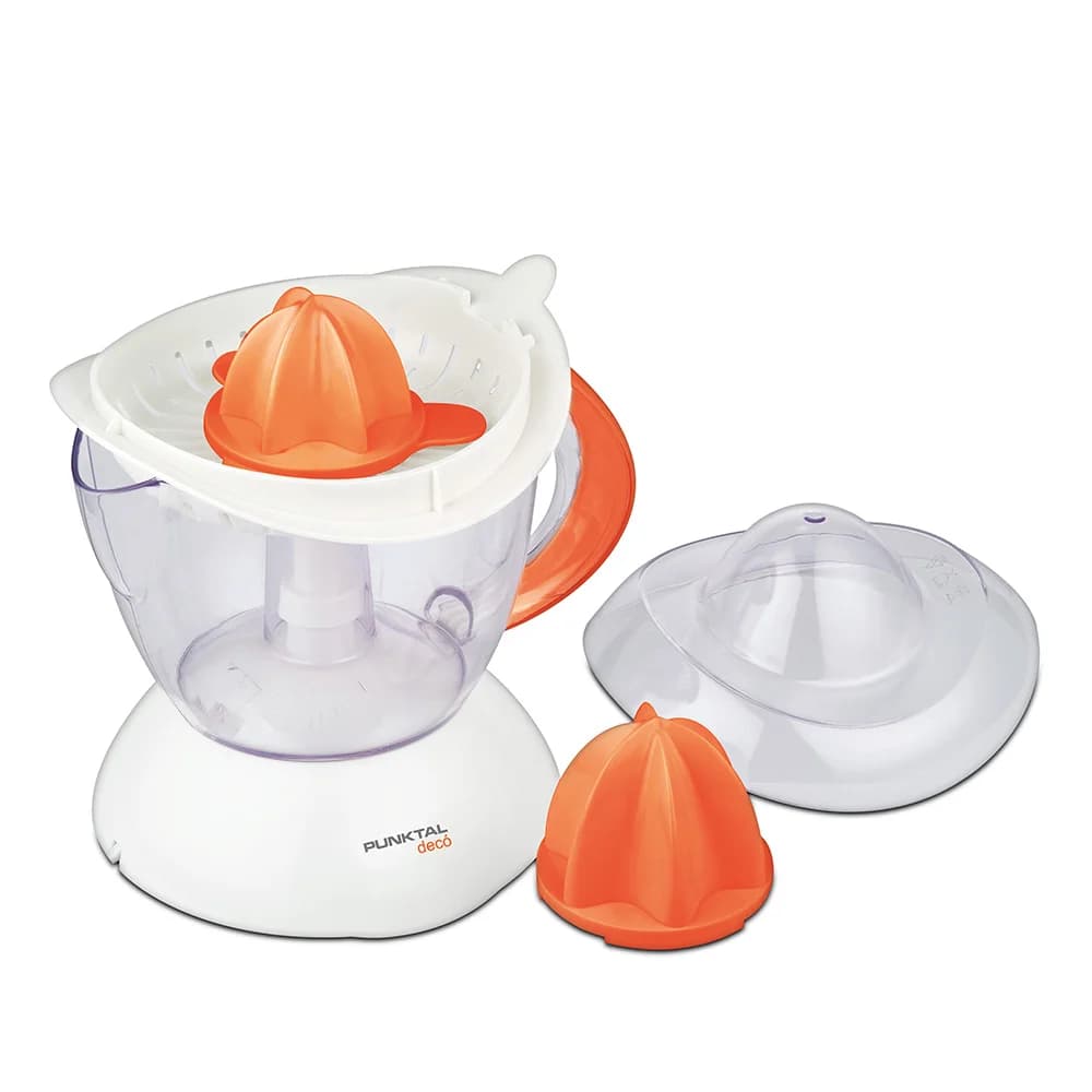 Exprimidor De Jugos Electrico Punktal 1.2 L Con Dos Conos — imagen 1 de 2