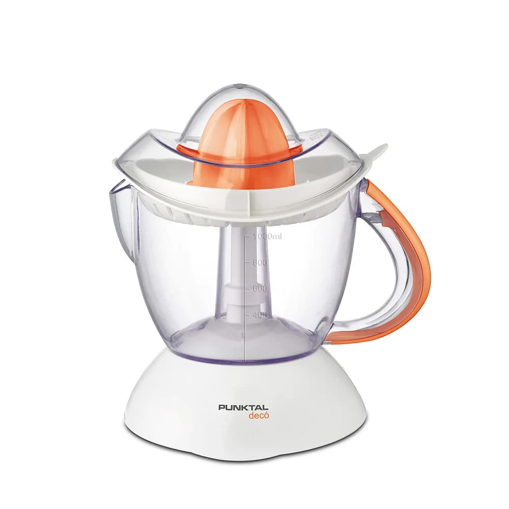 Exprimidor De Jugos Electrico Punktal 1.2 L Con Dos Conos — miniatura 2