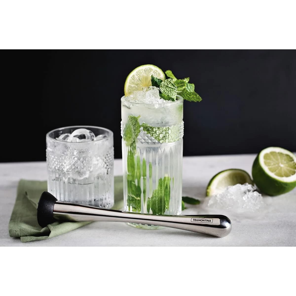 Triturador De Cocteleria Macerador Acero Inoxidable 22,4 Cm — miniatura 5