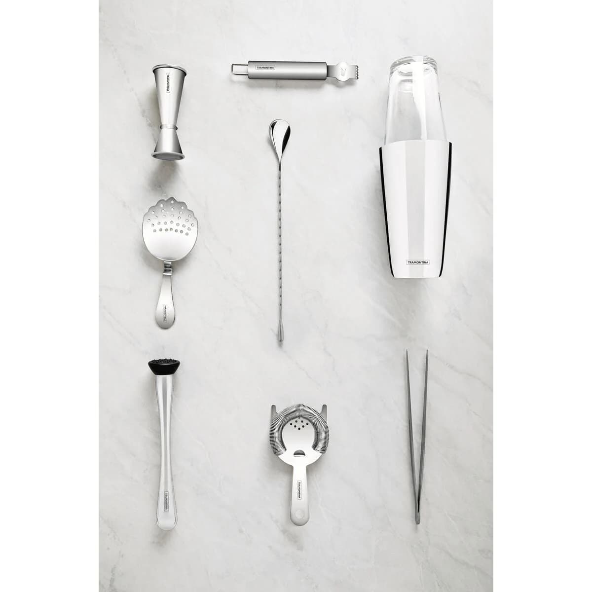Triturador De Cocteleria Macerador Acero Inoxidable 22,4 Cm — miniatura 6