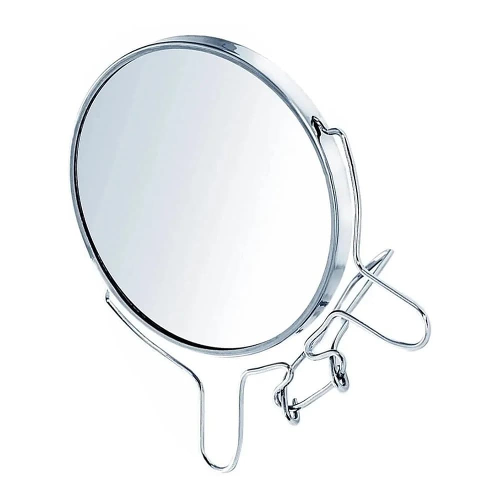 Espejo Redondo Para Maquillaje Cosmetico 360 Grados 22 Cm — miniatura 2