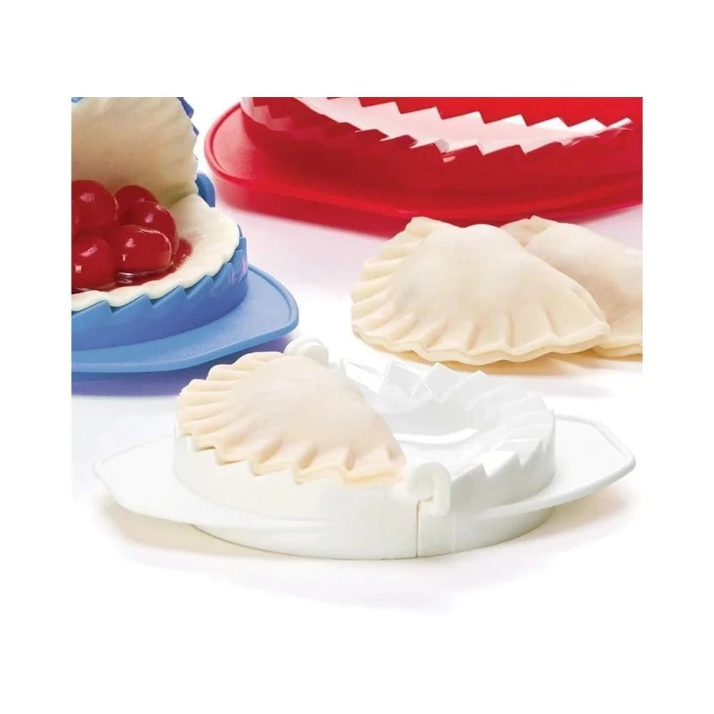 Molde De Empanadas Pasteles 13 Cm Plastico Grupo Dos — miniatura 2