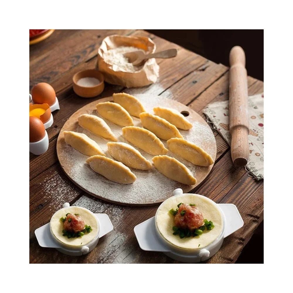 Molde De Empanadas Pasteles 13 Cm Plastico Grupo Dos — miniatura 3