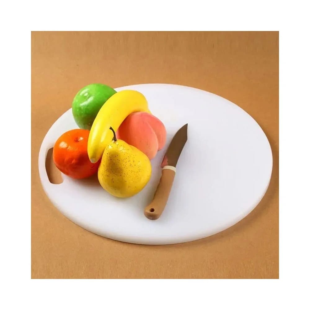 Tabla De Plastico Redonda Para Pizza Picar 33,5 Cm Grupo Dos — miniatura 2
