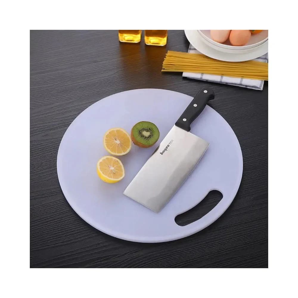 Tabla De Plastico Redonda Para Pizza Picar 33,5 Cm Grupo Dos — miniatura 3